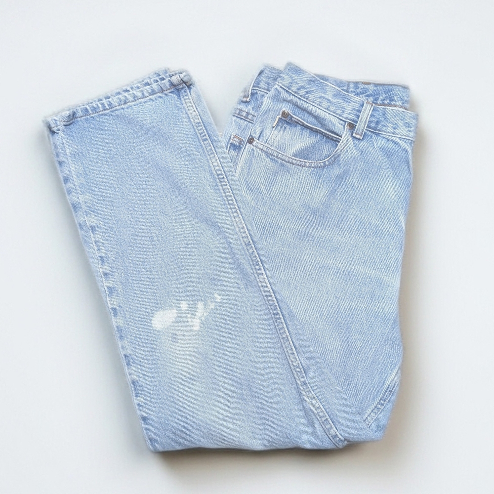 L.L. Bean Classic Fit Light Blue Jeans